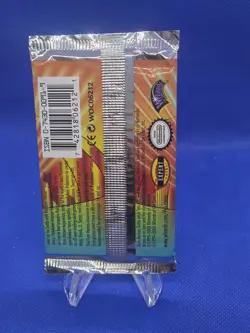 VTG 2000 WOTC SEALED Pokemon Gym Heroes Unlimited Booster Pack Erika Artwork - Image 5