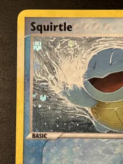 Squirtle 83/112 FireRed & LeafGreen Reverse Holo 2004 Pokemon Nirvana Nm - Image 2