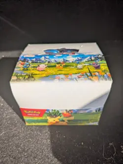 Pokemon Ascended Heroes Mini Tin Display 10 Sealed Booster Tins Open Display - Image 2