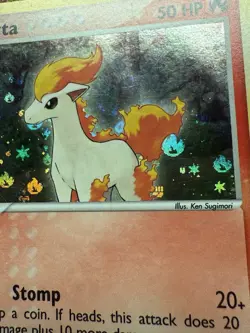 Ponyta 76/112, EX FireRed LeafGreen, 2004 FRLG Reverse Holo Pokemon, TCG, LP - Image 2