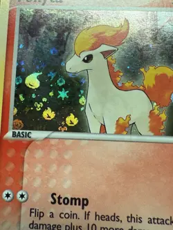 Ponyta 76/112, EX FireRed LeafGreen, 2004 FRLG Reverse Holo Pokemon, TCG, LP - Image 3