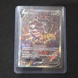 Pokemon Giratina V Alternate Full Art Ultra Rare Holo Swsh11 Lost Origin 186/196 - Image 1