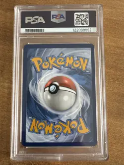 2023 POKEMON MEW EN-151 REVERSE HOLO #025 PIKACHU PSA 9 - Image 2