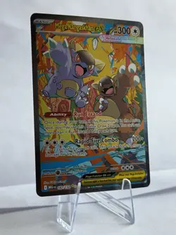 Mega Kangaskhan EX 182/132 Secret Rare – Mega Evolution – NM/M – Pokemon TCG - Image 3