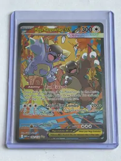 Mega Kangaskhan EX 182/132 Secret Rare – Mega Evolution – NM/M – Pokemon TCG - Image 4