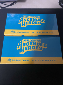 (2x) Pokemon TCG: Mega Evolution-Ascended Heroes Pokemon Center ETB 🔥IN HAND - Image 2