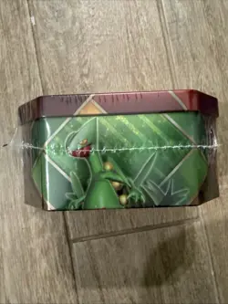 2015 pokemon Hoenn EX Power TCG chest tin blaziken ***Factory Sealed/English*** - Image 3