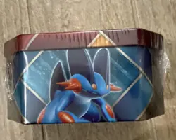 2015 pokemon Hoenn EX Power TCG chest tin blaziken ***Factory Sealed/English*** - Image 5
