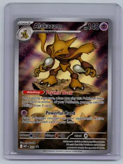 Alakazam - Mega Evolutions - Promo - 009 - Pokemon - NM - Image 2