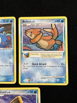 2005-07 Pokemon Lot Marill Delta Species 76/113 Buizel 75/123 Snorunt 100/125 - Image 5