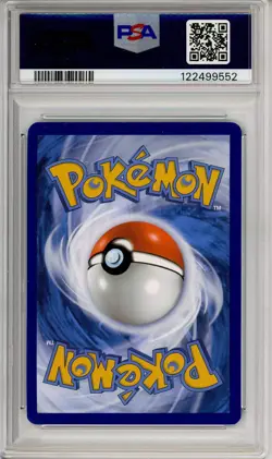 Pokemon Graded: Bulbasaur 166/165 Scarlet & Violet 151 (2023) IR Holo PSA 10 - Image 2