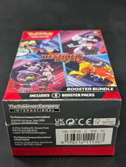 Pokemon TCG DESTINED RIVALS Booster Bundle & 4 Sleeved Art Set - 10 packs total - Image 4