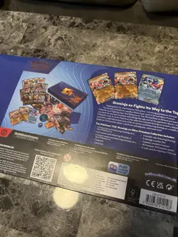 Pokemon Greninja ex Ultra Premium Collection New/Factory Sealed - Image 3