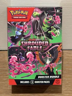 Pokemon TCG: Shrouded Fable Booster Bundle - Image 1