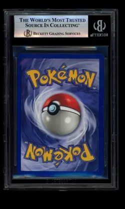 2000 WOTC POKEMON MOVIE JIGGLYPUFF #7 BLACK STAR PROMO CASSETTE MAIL-IN BGS 9 B - Image 2