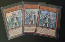 3x Maiden of White 25LP-EN018 Limited World Championship 2025 Playset Yugioh NM - Image 1