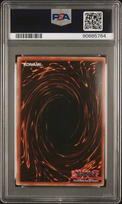 2007 YUGIOH 1ST ED STON-EN005 NEO-SPACIAN GRAND MOLE ULTIMATE PSA 7 NM #90885764 - Image 2