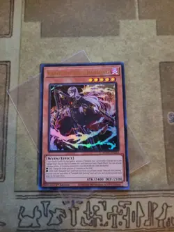 YUGIOH VANQUISH SOUL JIAOLONG AGOV-EN018 ULTRA 1ST ED NM - Image 2