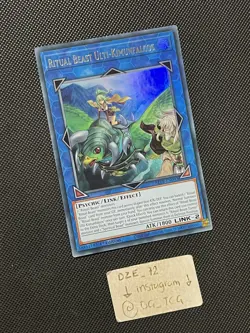 Yugioh - Ritual Beast Ulti-Kimunfalcos - BLTR-EN092 - Ultra Rare - 1st Ed - M/NM - Image 3
