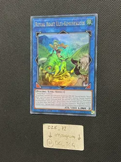 Yugioh - Ritual Beast Ulti-Kimunfalcos - BLTR-EN092 - Ultra Rare - 1st Ed - M/NM - Image 4