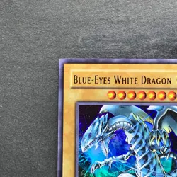 NM Blue-Eyes White Dragon JMP-001 Ultra Rare YuGiOh 620 - Image 2