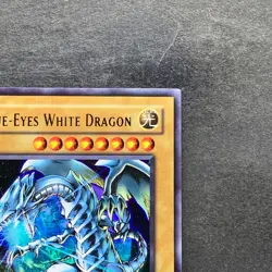 NM Blue-Eyes White Dragon JMP-001 Ultra Rare YuGiOh 620 - Image 3