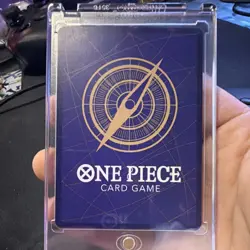 Bandai Roronoa Zoro PRB02-006 SP Blocker Holo 4000 Power One Piece Card - Image 2