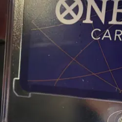 Bandai Roronoa Zoro PRB02-006 SP Blocker Holo 4000 Power One Piece Card - Image 4