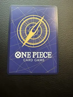 One Piece Card Game Bandai Uta Special Holo Character OP02-120 SEC 2023 - Image 4