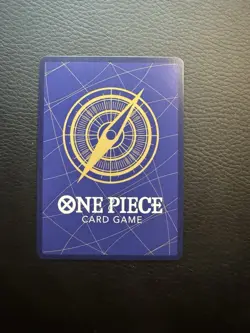 One Piece Card Game Bandai Uta Special Holo Character OP02-120 SEC 2023 - Image 5