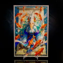 Yamato Waifu Trading Card A6 Premium Oversized Glitter Frame One Piece - Image 1