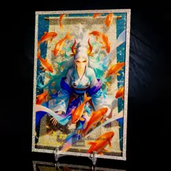 Yamato Waifu Trading Card A6 Premium Oversized Glitter Frame One Piece - Image 2