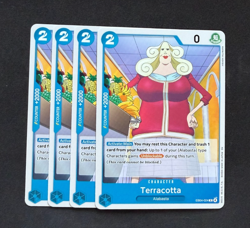 One Piece Terracotta EB04-024 Playset (x4) - The Azure Sea's Seven Warlords OP14 - Image 1