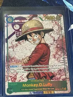 Monkey.D.Luffy (118) (Parallel) OP13-118 Carrying On His Will Foil - Image 1
