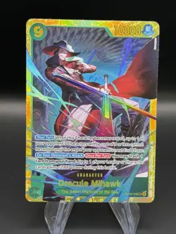 Dracule Mihawk | OP14-119 | One Piece | The Azure Sea’s Seven | Foil | SEC - Image 1