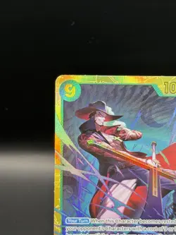 Dracule Mihawk | OP14-119 | One Piece | The Azure Sea’s Seven | Foil | SEC - Image 2