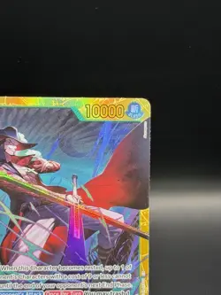 Dracule Mihawk | OP14-119 | One Piece | The Azure Sea’s Seven | Foil | SEC - Image 3