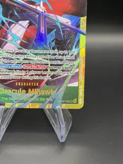 Dracule Mihawk | OP14-119 | One Piece | The Azure Sea’s Seven | Foil | SEC - Image 4