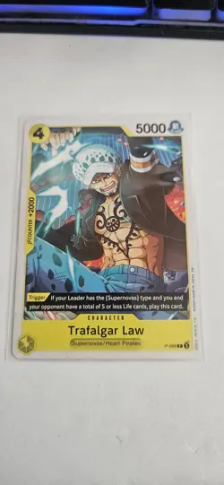 Trafalgar Law - P-088 (Reprint) P-088 Premium Booster -The Best- Vol. 2 Regular - Image 1