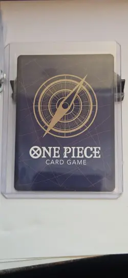 One Piece #OP14-049 Jinbe Super Rare (Alternate Art) The Azure Sea's Seven Foil - Image 2