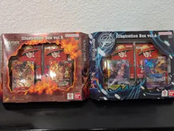 One Piece Illustration Box Vol 5 & 6 - Sealed NEW Lot Of 2. - Ships same day - Image 1