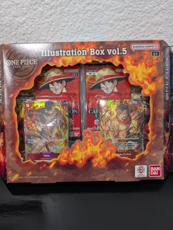 One Piece Illustration Box Vol 5 & 6 - Sealed NEW Lot Of 2. - Ships same day - Image 2