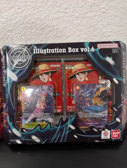 One Piece Illustration Box Vol 5 & 6 - Sealed NEW Lot Of 2. - Ships same day - Image 3