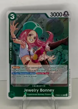 One Piece PRB02-004 Jewelry Bonney - Premium Booster Foil TCG - Image 1
