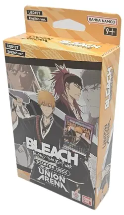 Bandai TCG Union Arena: BLEACH Factory Sealed Starter Deck Box 50 Cards - Image 1