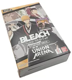 Bandai TCG Union Arena: BLEACH Factory Sealed Starter Deck Box 50 Cards - Image 2