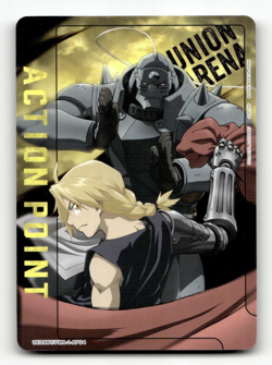 Union Arena Action Point Card (AP04) - UE09BT: FULLMETAL ALCHEMIST - Image 1