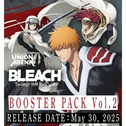 Union Arena TCG: Bleach Thousand-Year Blood War Vol.2 Booster Box [UEX01BT] - 16 - Image 2