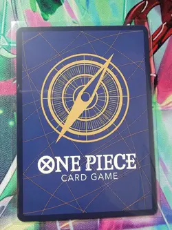 Adio OP09-023 SR Parallel Alt Art One Piece Card English - Image 2