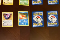 106 Vintage Pokemon Cards TCG Rocket + Trainer/Energy (Original 150 WOTC) - Image 5